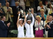 Thể thao - Tin HOT 12/7: Hingis tự nhận may mắn VĐ đôi nữ Wimbledon