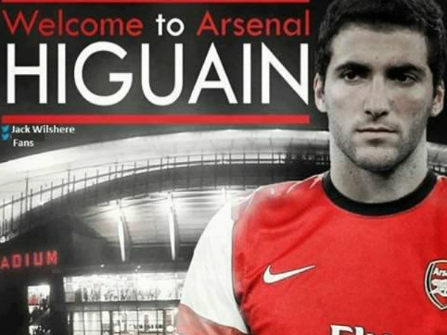 Bóng đá - Mua Higuain, Arsenal phải chi mức giá "trên trời"