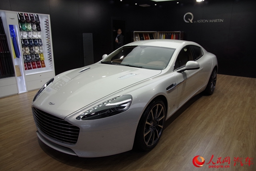Ô tô - Xe máy - Aston Martin Rapide S có giá khởi điểm khoảng 596.000 USD