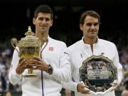 Thể thao - Djokovic lại &quot;gặm cỏ&quot; ở lần thứ 3 vô địch Wimbledon