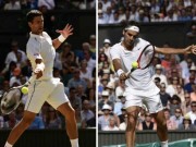 Thể thao - Hot shot: Federer-Djokovic đôi công kinh điển