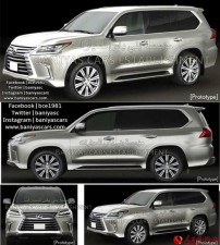 Ô tô - Xe máy - Hút hồn với Lexus LX570 hoàn toàn mới