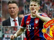 Bóng đá - Schweinsteiger tới MU: Thành hay bại