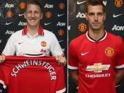 Bóng đá - Schweinsteiger ra mắt, Schneiderlin chính thức về MU