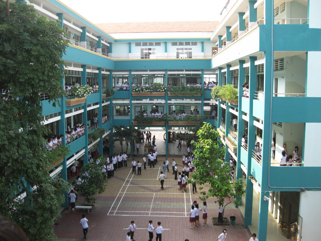 Vì sao trường THCS, THPT Hồng Đức thu hút số lượng lớn học sinh?