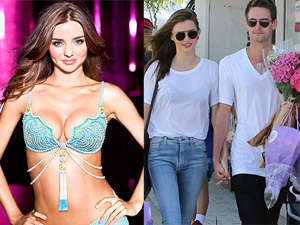 Người mẫu - Hoa hậu - Miranda Kerr thân mật với tỉ phú kém 7 tuổi
