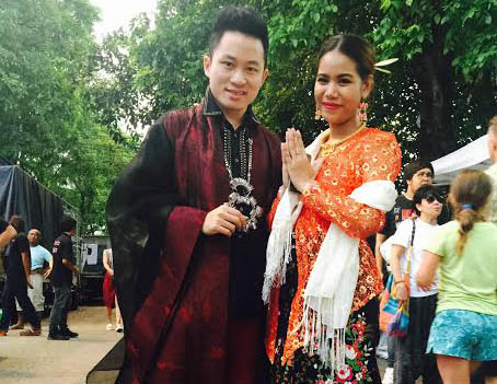 Ca nhạc - MTV - Tùng Dương mặc đồ do em gái Trịnh Công Sơn thiết kế