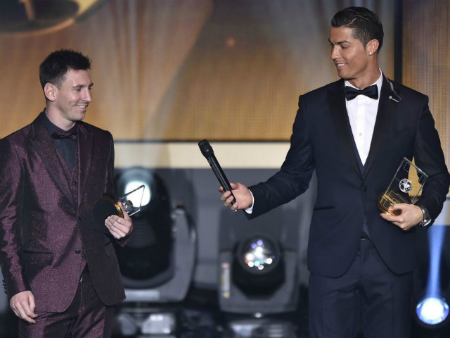 Bóng đá - VĐV quốc tế xuất sắc nhất: CR7, Messi đấu Djokovic
