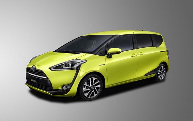 Xe xịn - Ngắm Toyota Sienta mới giá rẻ hợp với gia đình