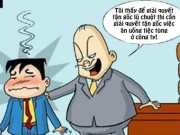 Kiếp nhân viên: Sếp ơi có chuột!