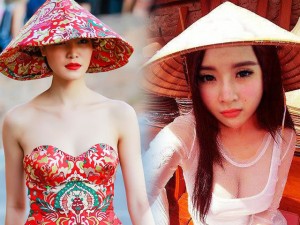 Người mẫu - Hoa hậu - 23 biến tấu áo dài Việt khiến dư luận “dậy sóng“