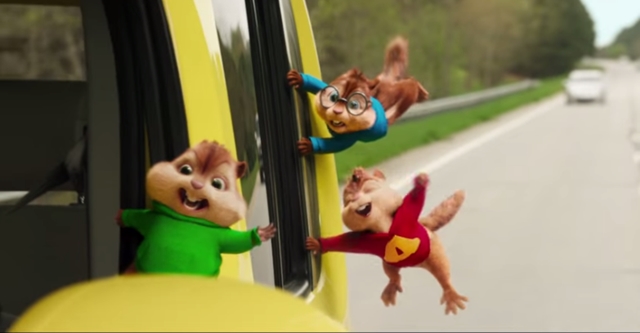 Đàn sóc chuột Chipmunk “quậy” tưng bừng trong trailer mới