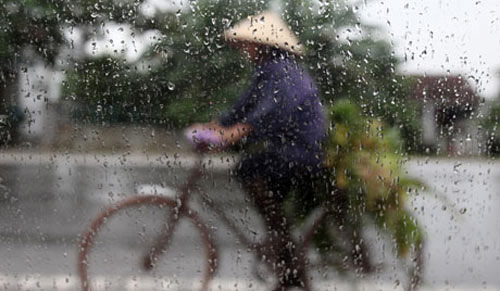 Tin tức trong ngày - Mưa vừa, mưa to sắp dội xuống miền Bắc