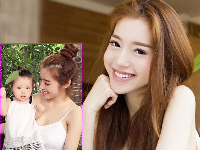 Bạn trẻ - Cuộc sống - Bà mẹ một con Elly Trần ngày càng quyến rũ