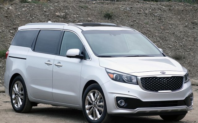Ô tô - Xe máy - Kia Sedona 2015 đối thủ đáng nể của Honda Odyssey