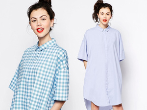 Thời trang công sở - 12 mẫu váy sơ mi giá bình dân giúp chị em đẹp mọi nơi