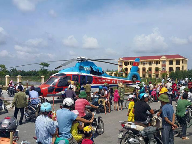 Tin tức trong ngày - Gặp sự cố, máy bay quân sự hạ cánh khẩn ở Thái Bình