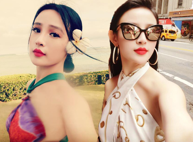 Bí quyết mặc đẹp - “Bà mẹ hot girl” Huyền Baby mặc sexy trên đất Mỹ