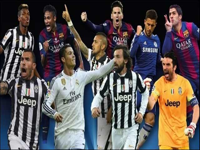Bóng đá Ý - Messi, Ronaldo & Pogba tranh giải hay nhất UEFA