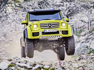 Ô tô - Xe máy - Ngắm vẻ đẹp của “chiến binh” Mercedes-Benz G500 4x4²