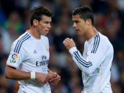 Bóng đá - Real: CR7 - Bale cạnh tranh quyết liệt suất đá cắm