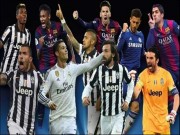 Bóng đá Ý - Messi, Ronaldo &amp; Pogba tranh giải hay nhất UEFA