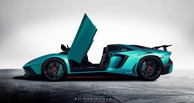 Ô tô - Xe máy - Đã có thể đặt hàng Aventador LP750-4 SuperVeloce Roadster