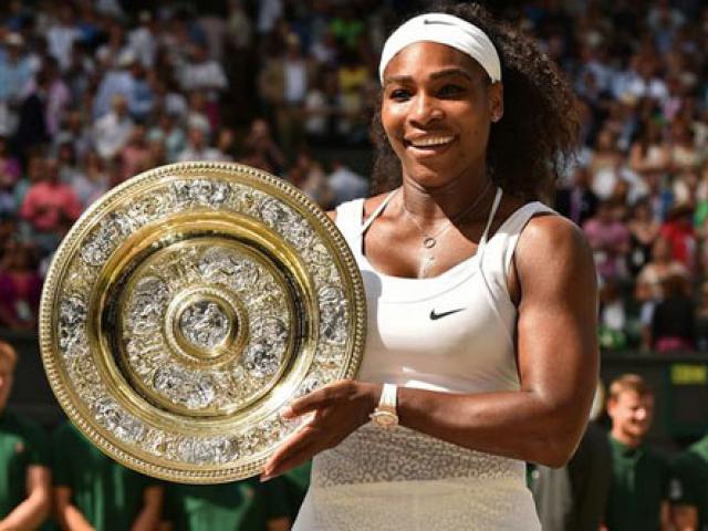 Tennis - "Càn quét" danh hiệu, Serena lập kỉ lục về điểm số