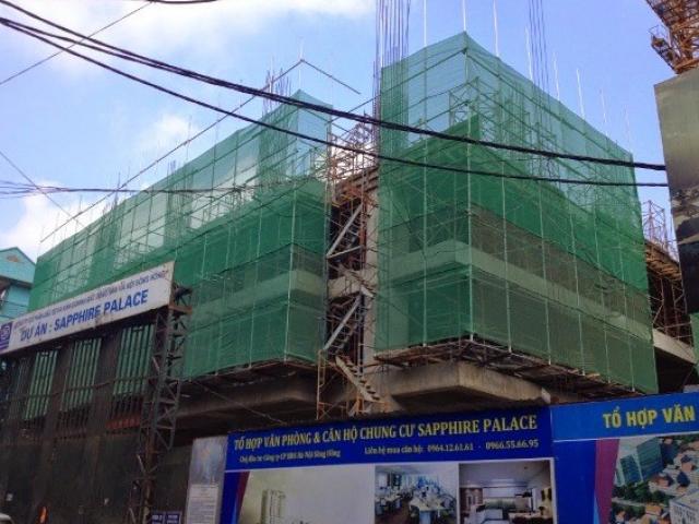 Chung cư-Nhà đất-Bất động sản - Dự án nợ tiền sử dụng đất nhưng nhà vẫn bán