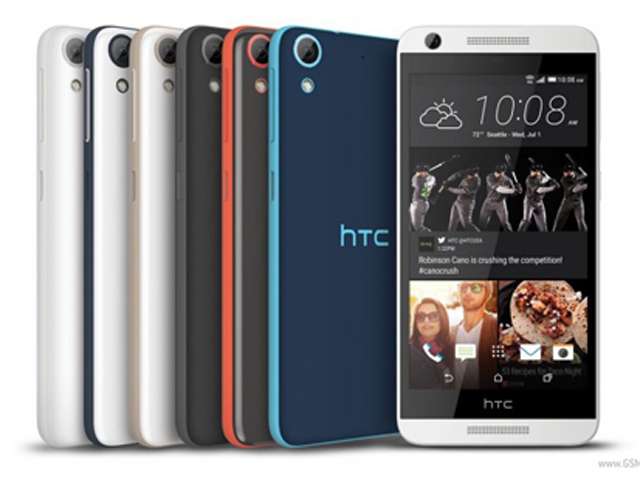 Tin tức công nghệ - HTC ra mắt bộ tứ điện thoại Desire giá rẻ