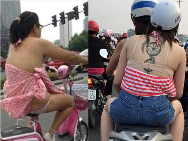 Bí quyết mặc đẹp - Chóng mặt vì "thảm họa thời trang" ở đường phố châu Á