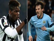 Bóng đá - Vì Pogba, Man City dám hy sinh Silva cho Juventus