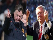 Bóng đá - Van Gaal xóa bỏ gần hết di sản của Alex Ferguson