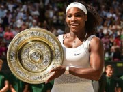 Tennis - &quot;Càn quét&quot; danh hiệu, Serena lập kỉ lục về điểm số