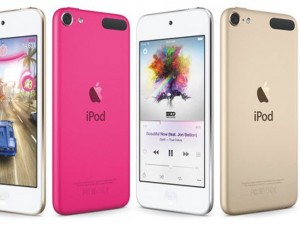 Sản phẩm mới - Apple bất ngờ tung iPod touch mới: Có thêm phiên bản màu vàng