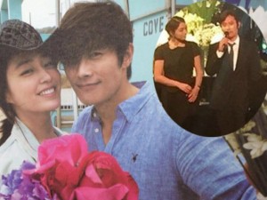 Phim - Vợ chồng Lee Byung Hun lộ diện sau scandal “khiêu dâm”