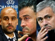 Bóng đá Đức - Ăn 3 cùng Barca, Enrique vẫn thua Pep và Mourinho