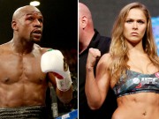 Thể thao - Rousey vượt Mayweather lấy giải Võ sỹ năm