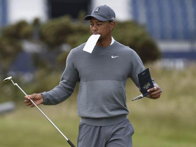 Thể thao - Tiger Woods "mất hút" ngày mở màn The Open