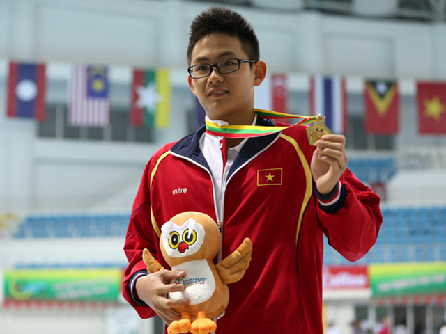 Thể thao - Giấc mơ Olympic của Lâm Quang Nhật, Vũ Thị Trang