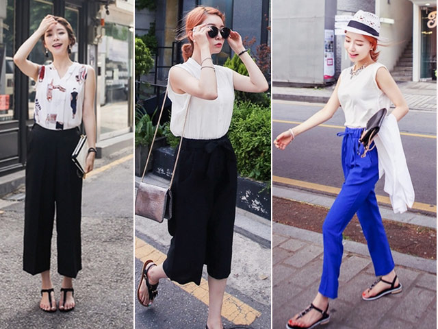 Xu hướng thời trang - Ai bảo quần vải không sành điệu?