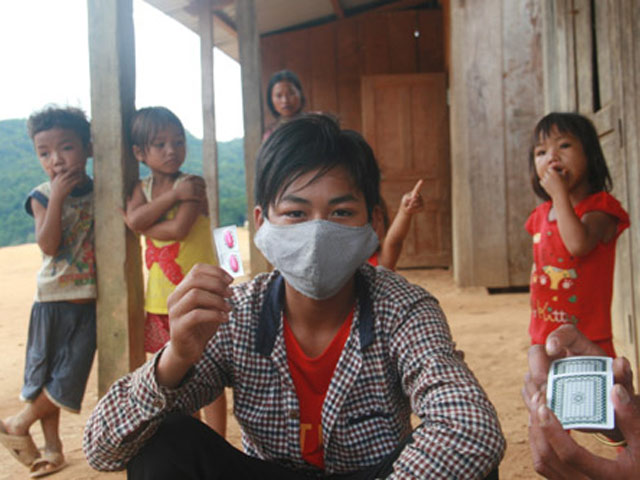 Sức khỏe đời sống - Quảng Nam: "Cưỡng chế" chữa bệnh tại ổ dịch bạch hầu