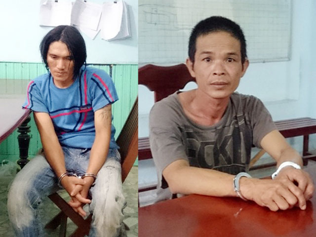 Pháp luật - Trinh sát bắt giữ “bộ đôi ác mộng" của nữ công nhân