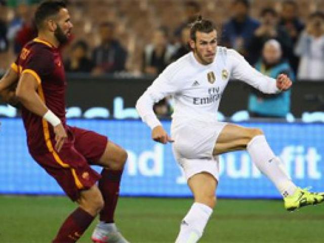 Bóng đá - TRỰC TIẾP Real - Roma: Bất phân thắng bại (KT)