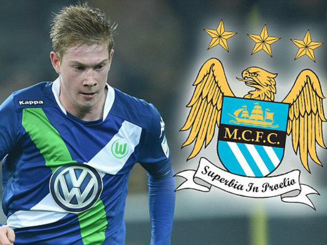 Bóng đá - Tin chuyển nhượng 18/7: Man City muốn De Bruyne là "bom tấn"