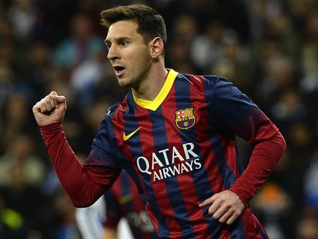 Bóng đá - 5 siêu phẩm của "thiên tài" Messi mùa 2014/15