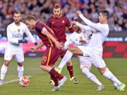 Các giải bóng đá khác - Real - Roma: Kéo nhau vào đá luân lưu