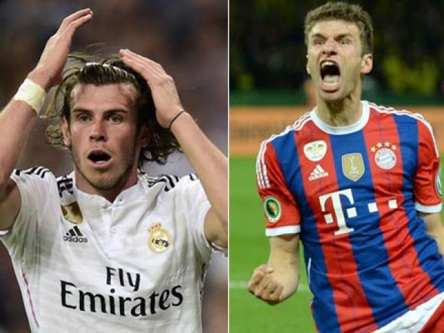 Bóng đá - Hợp đồng "ngạc nhiên" của Van Gaal: Bale hay Muller