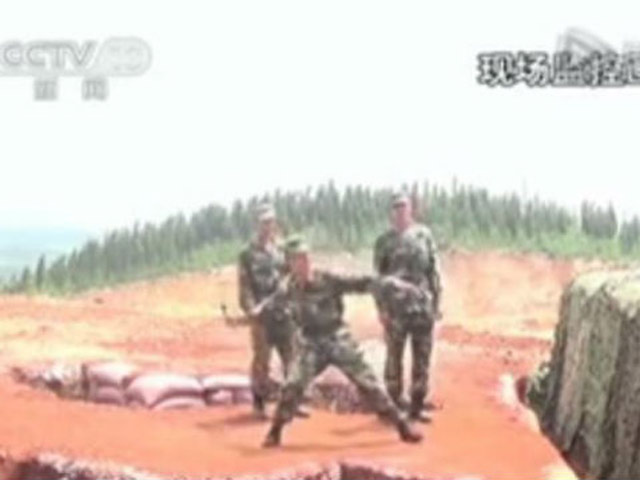 Tin tức trong ngày - Video: Lính TQ suýt chết vì ném hụt lựu đạn