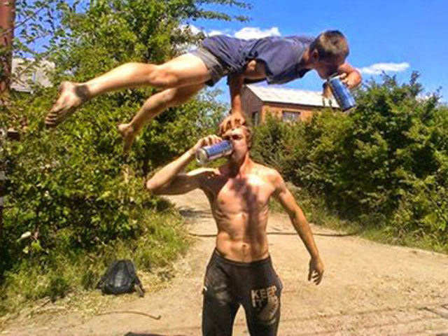 Cười 24h - Những hình ảnh "siêu hài hước" chỉ có ở Nga